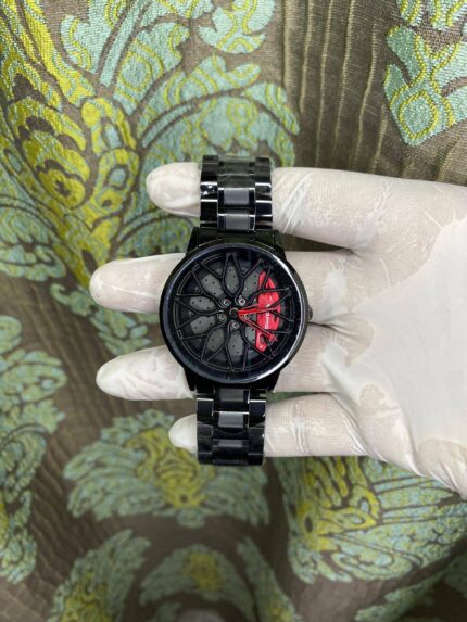 Mercedes AMG Gyro Watch (Red)