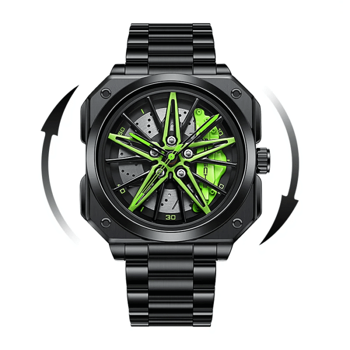 Porsche 911 GT3 Gyro Watch - Image 3
