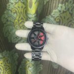 Mustang (Red) - Gyro Watch