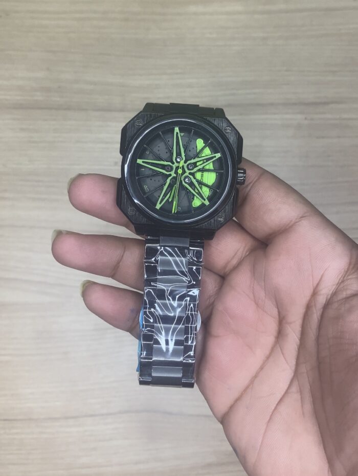 Porsche 911 GT3 Gyro Watch - Image 2