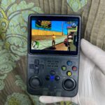 Retro gaming console R36S