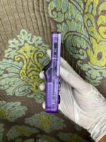 Retro gaming console R36S (Purple) - Image 4