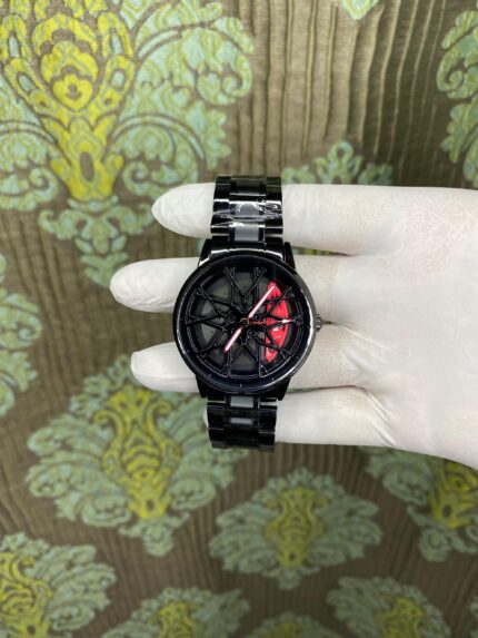 MSPORT M8 617 (Red) - Gyro Watch