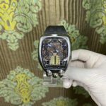 Buggatti Chiron Tourbillion (Light-Gold)  - Engine Watch