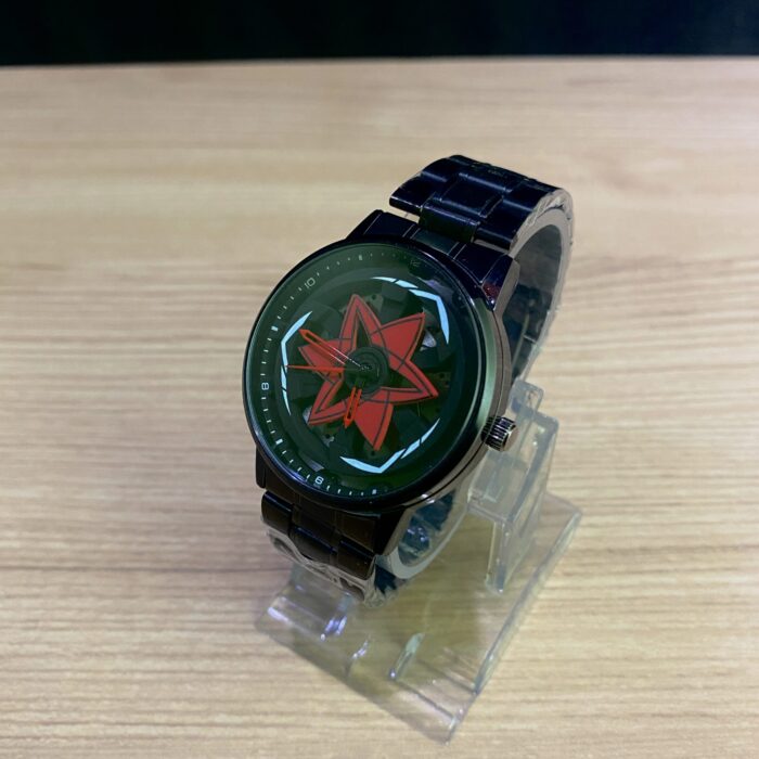 Mangekyou Sharingan - Gyro Watch (Red) - Image 2