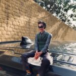 Joker Figure With White Mask For Car Bumper Bonnet