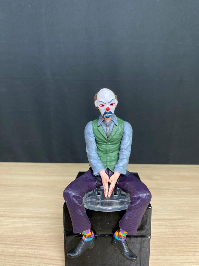 Joker Figure With White Mask For Car Bumper Bonnet - Image 2