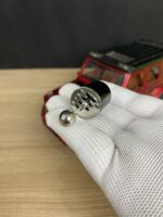 4 Keychain Combo | Gear Shifter | Disc Brake |  Turbo | Spinning Alloy Rims | Piston | Metal Shocker - Image 4