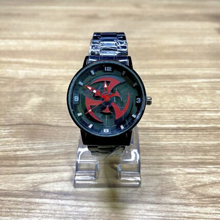 Obito Kakashi Sharingan Gyro Watch Red Naruto Watch India