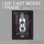 PORSCHE 911 GT3 Garage 3D Car Frame