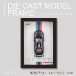BMW M8 Garage 3D Car Frame