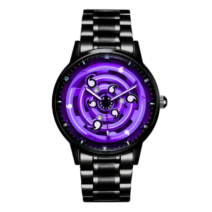 Sasuke Rinnegan (Purple) - Gyro Watch