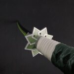 Demon Slayer Sanemi Shinazugawa Cosplay Replica Premium Life Size Wooden Katana [104 CM] || DEMON SLAYER - Image 2