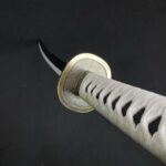 One Piece Rorono Zoro White Wado Ichimonji Cosplay Replica Premium Life Size Wooden Katana [104 CM] || ONE PIECE - Image 2