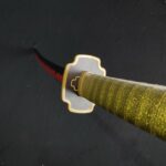 Demon Slayer Yoriichi Tsugikuni iconic Cosplay Replica Premium Life Size Wooden Katana [104 CM] || DEMON SLAYER - Image 2