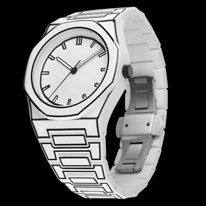 Manga Edition Sketch Watch (white) - Sketch Watch - Image 2