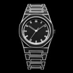 Manga Edition Sketch Watch (Black) - Sketch Watch