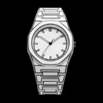 Manga Edition Sketch Watch (white) - Sketch Watch