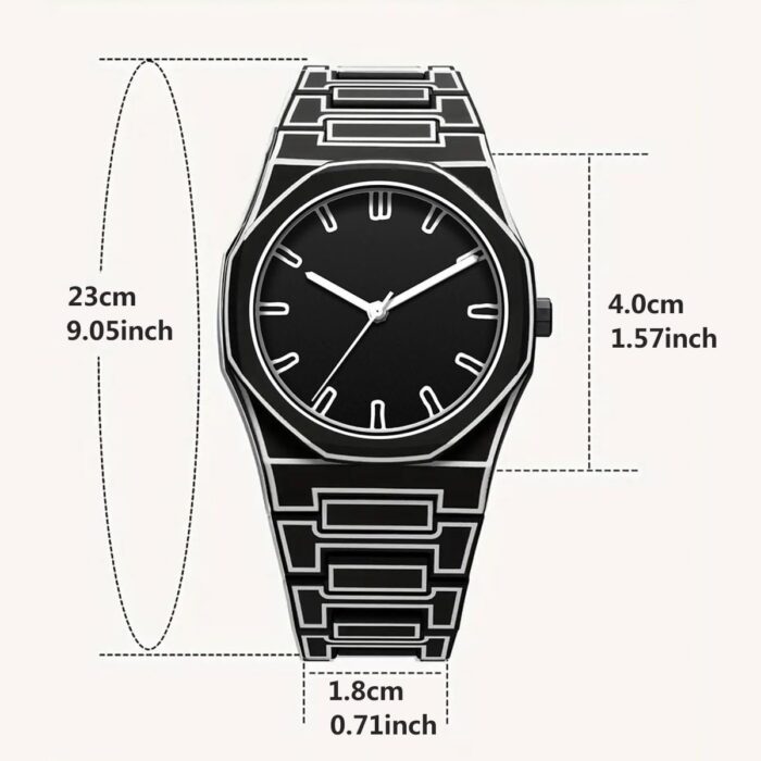 Manga Edition Sketch Watch (Black) - Sketch Watch - Image 5
