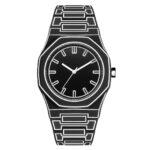 Manga Edition Sketch Watch (Black) - Sketch Watch - Image 6