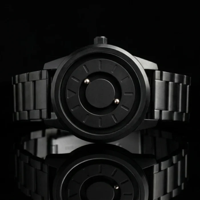 Magneto Metal Black Watch - Image 2