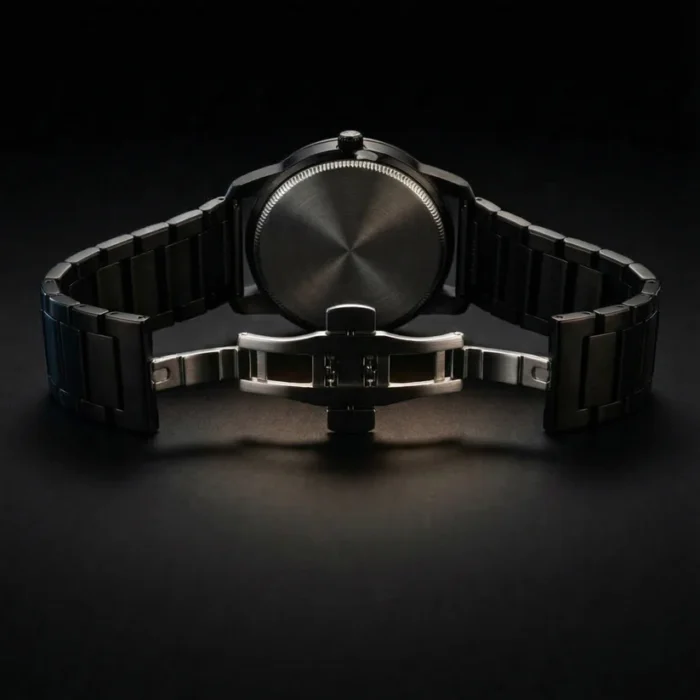 Magneto Metal Black Watch - Image 4