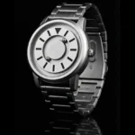 Magneto Metal Silver Watch