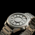 Magneto Metal Silver Watch - Image 3