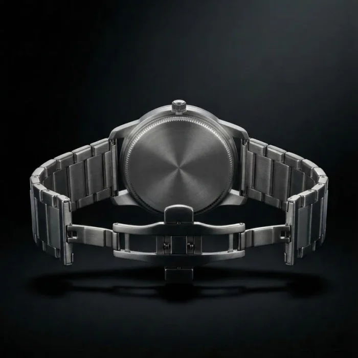 Magneto Metal Silver Watch - Image 4