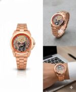 Ram Janmabhoomi Rose Gold Edition Watch - Image 6