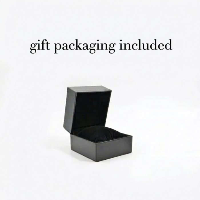 Magneto Metal Arabic Black Watch - Image 2