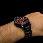 Obito/Kakashi Sharingan – Gyro Watch (Red) - Image 3