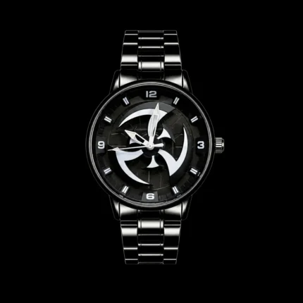 Obito/Kakashi Sharingan – Gyro Watch (White)