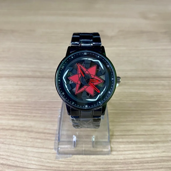 Mangekyou Sharingan - Gyro Watch (Red) - Image 2