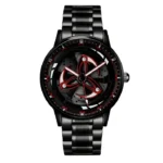Obito/Kakashi Sharingan – Gyro Watch (Red) - Image 4