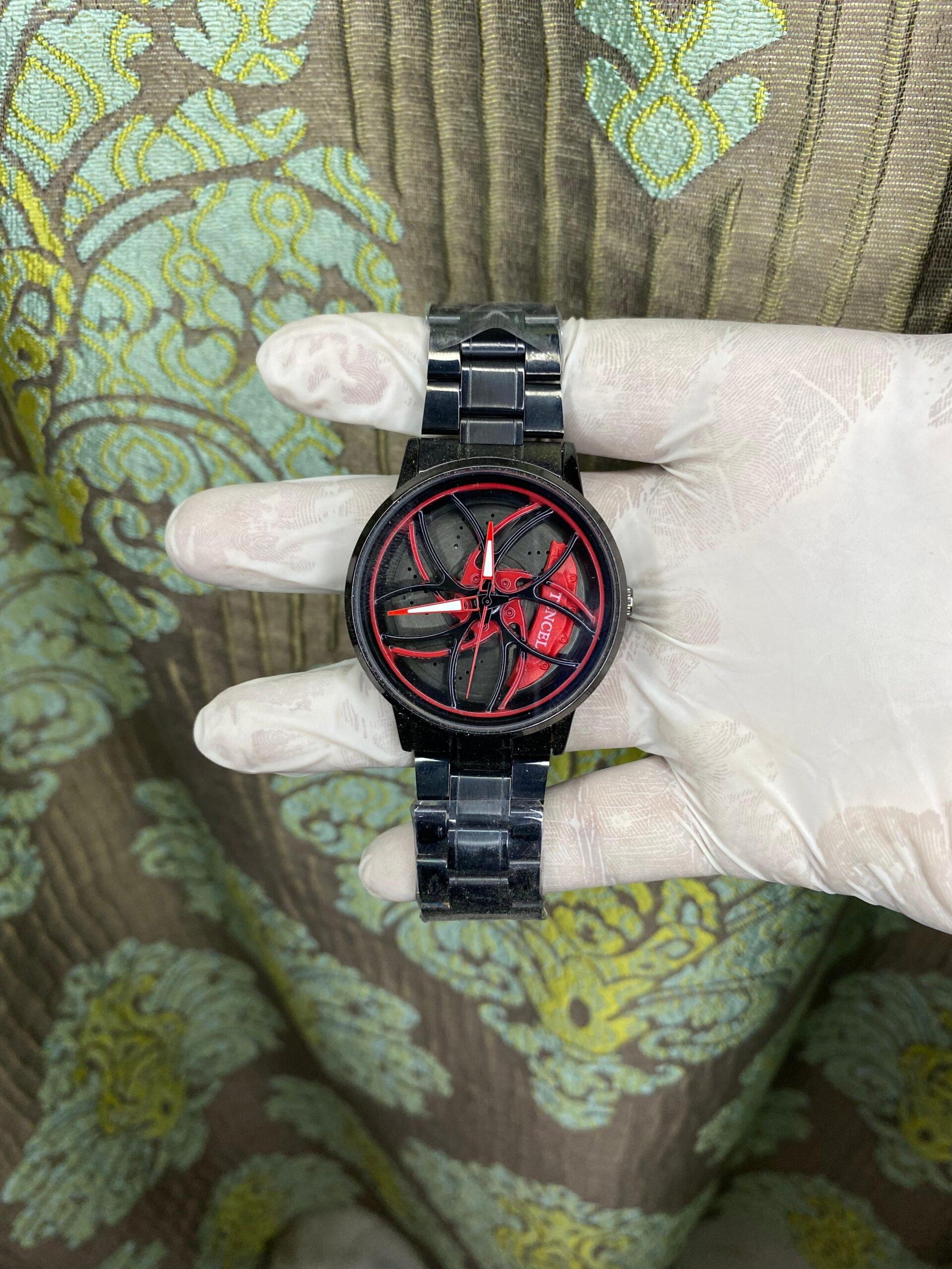 Porshe (Red) - Gyro Watch