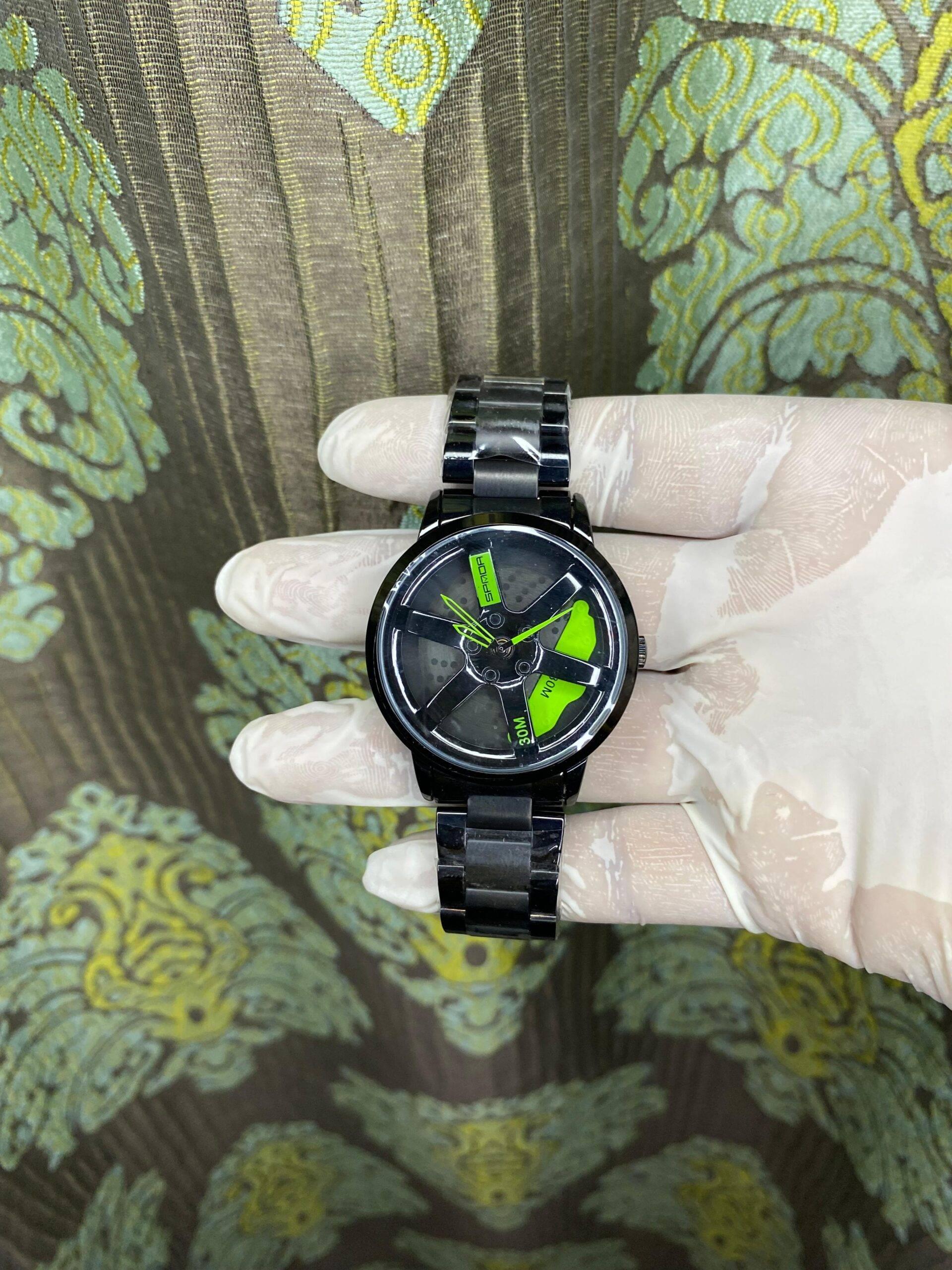 IMG-20240521-WA0003 Nismo GTR (Green) - Gyro Watch - Image 1