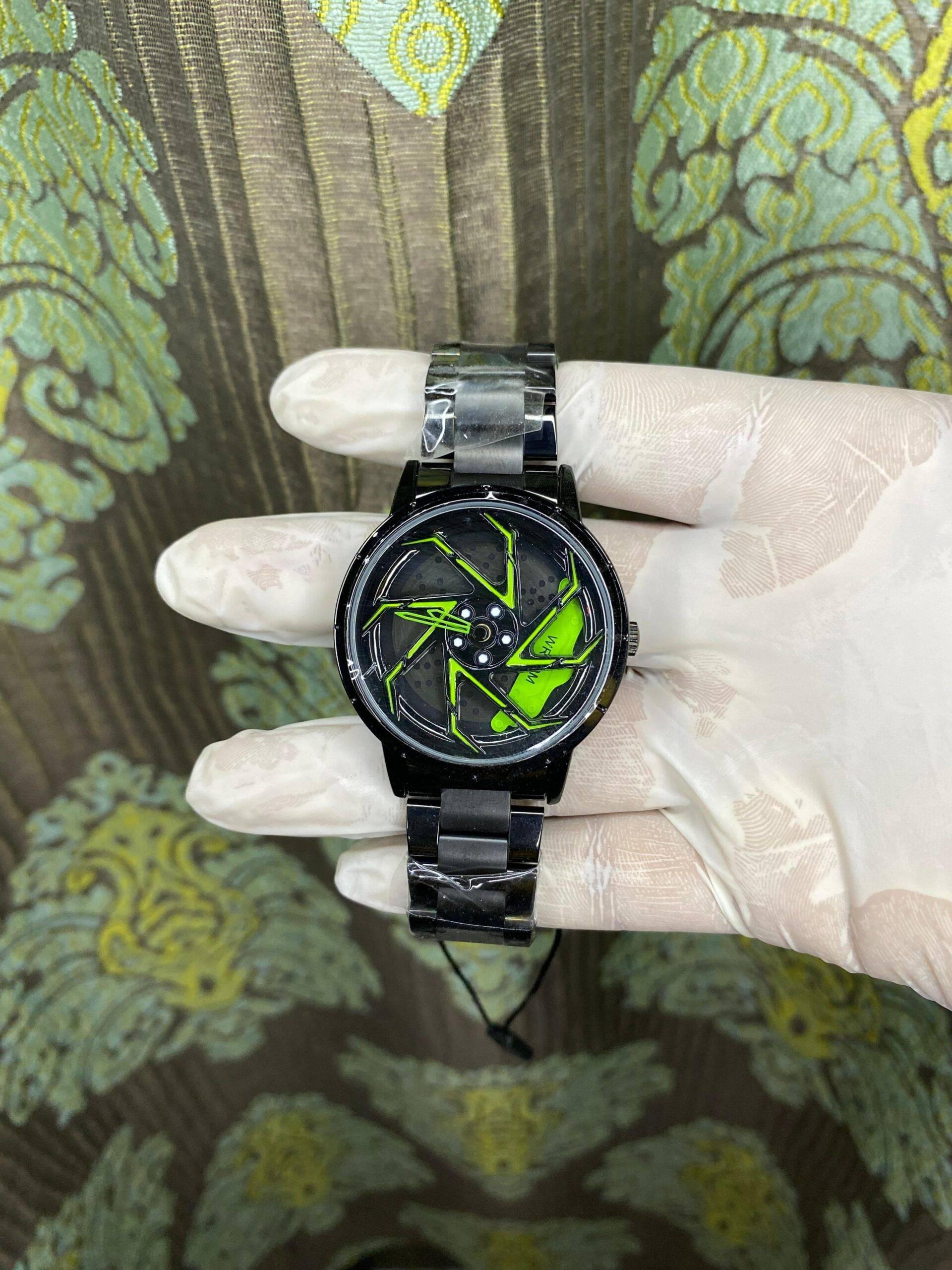 Ferrari  SF90 (Green) - Gyro Watch