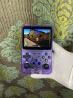 Retro gaming console R36S (Purple) - Image 3