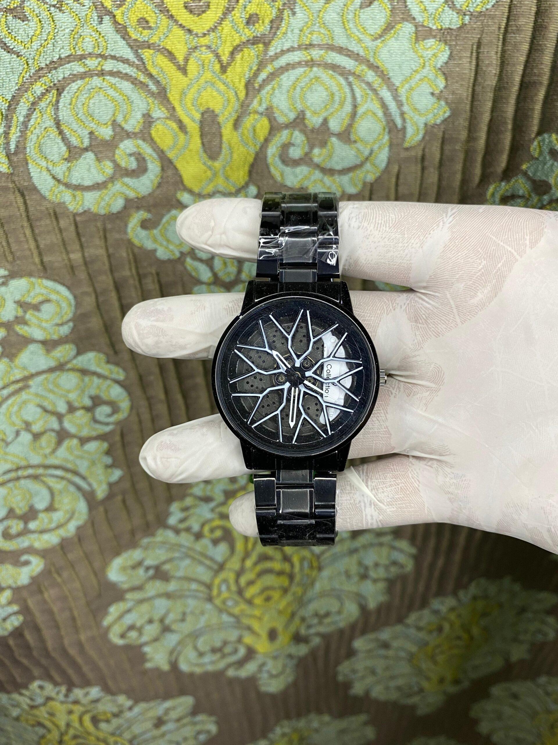 Mercedes G63 (White-White) - Gyro Watch