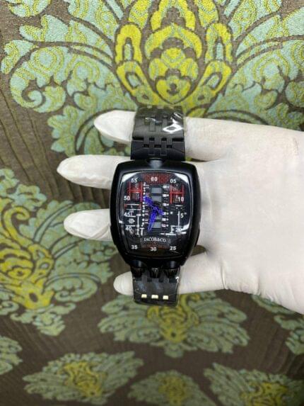 Buggatti Chiron Tourbillion  - Engine Watch