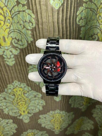 Ferrari  SF90 (Dark-Red) - Gyro Watch