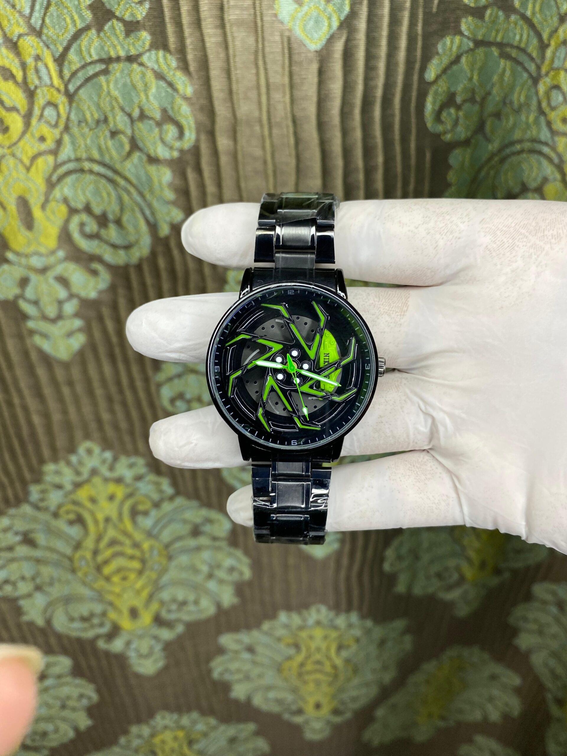 Ferrari  SF90 (Green) - Gyro Watch