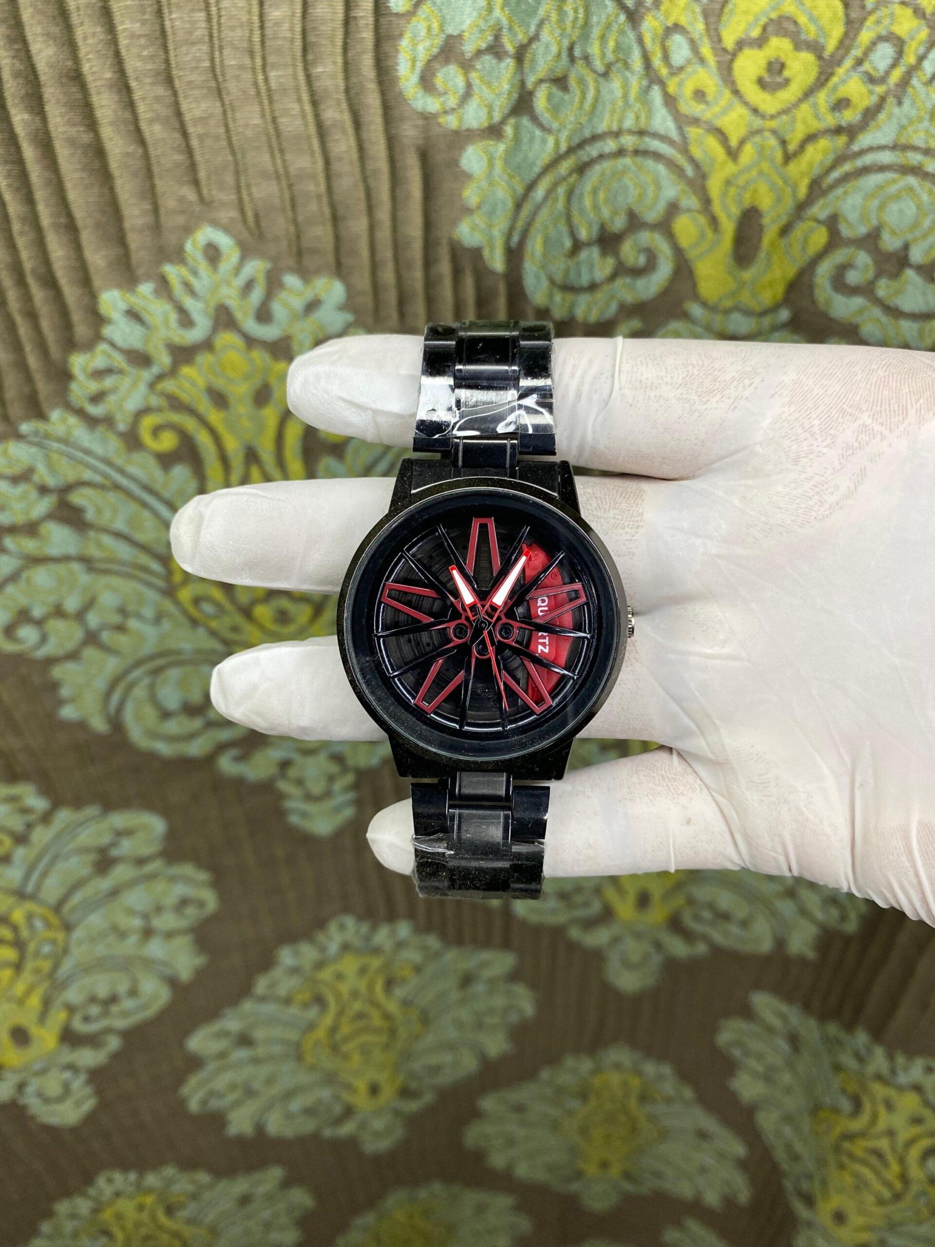 Lamborghini SVJ Roadster (Red) - Gyro Watch