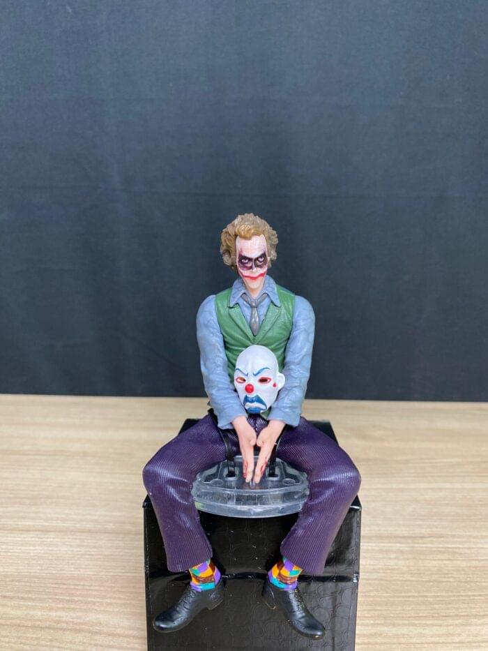 Joker Figure With White Mask For Car Bumper Bonnet - Image 3