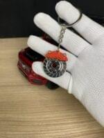 4 Keychain Combo | Gear Shifter | Disc Brake |  Turbo | Spinning Alloy Rims | Piston | Metal Shocker - Image 7