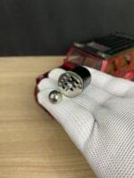 4 Keychain Combo | Gear Shifter | Disc Brake |  Turbo | Spinning Alloy Rims | Piston | Metal Shocker - Image 4