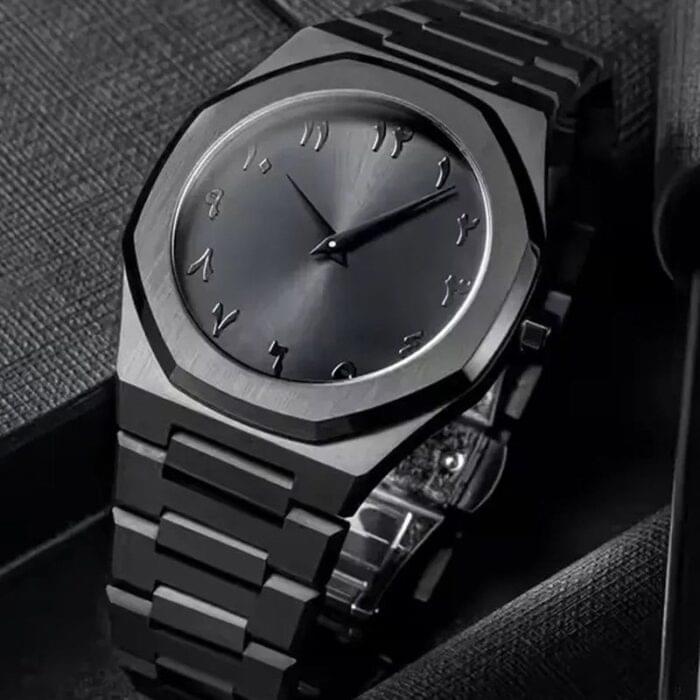 EQUES ARABIC ALL BLACK - Image 2