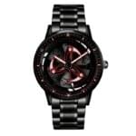 Sharingan Anime Watch by The Shipperz Port – Naruto Inspired Red Edition