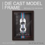 PORSCHE 911 GT3 Garage 3D Car Frame